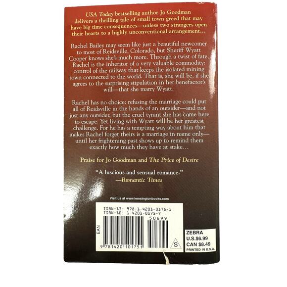 Never Love a Lawman by Jo Goodman (2009, Paperback) - Picture 2 of 6